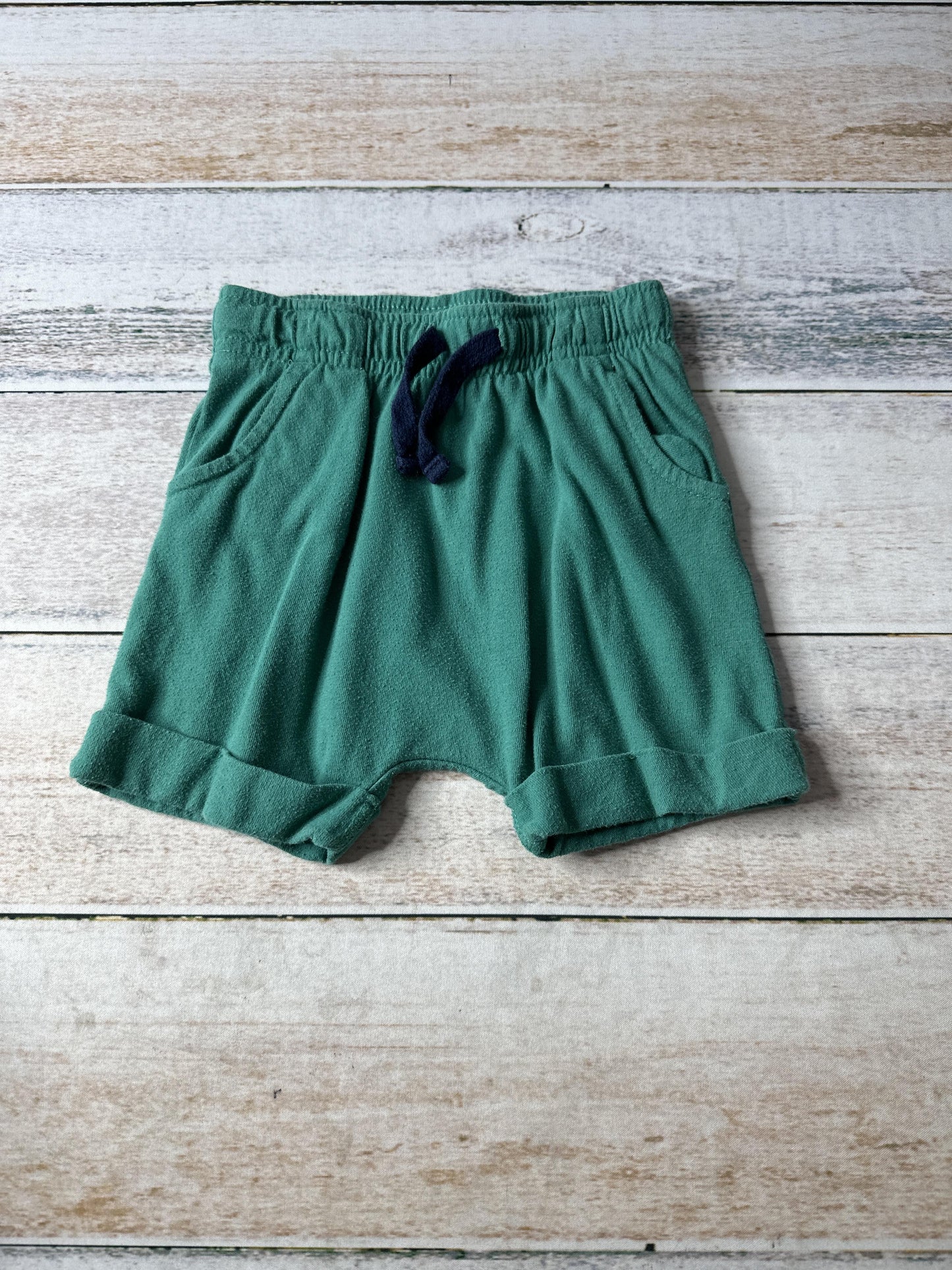 Cat & Jack Boys Teal Shorts Size: 3T Teal
