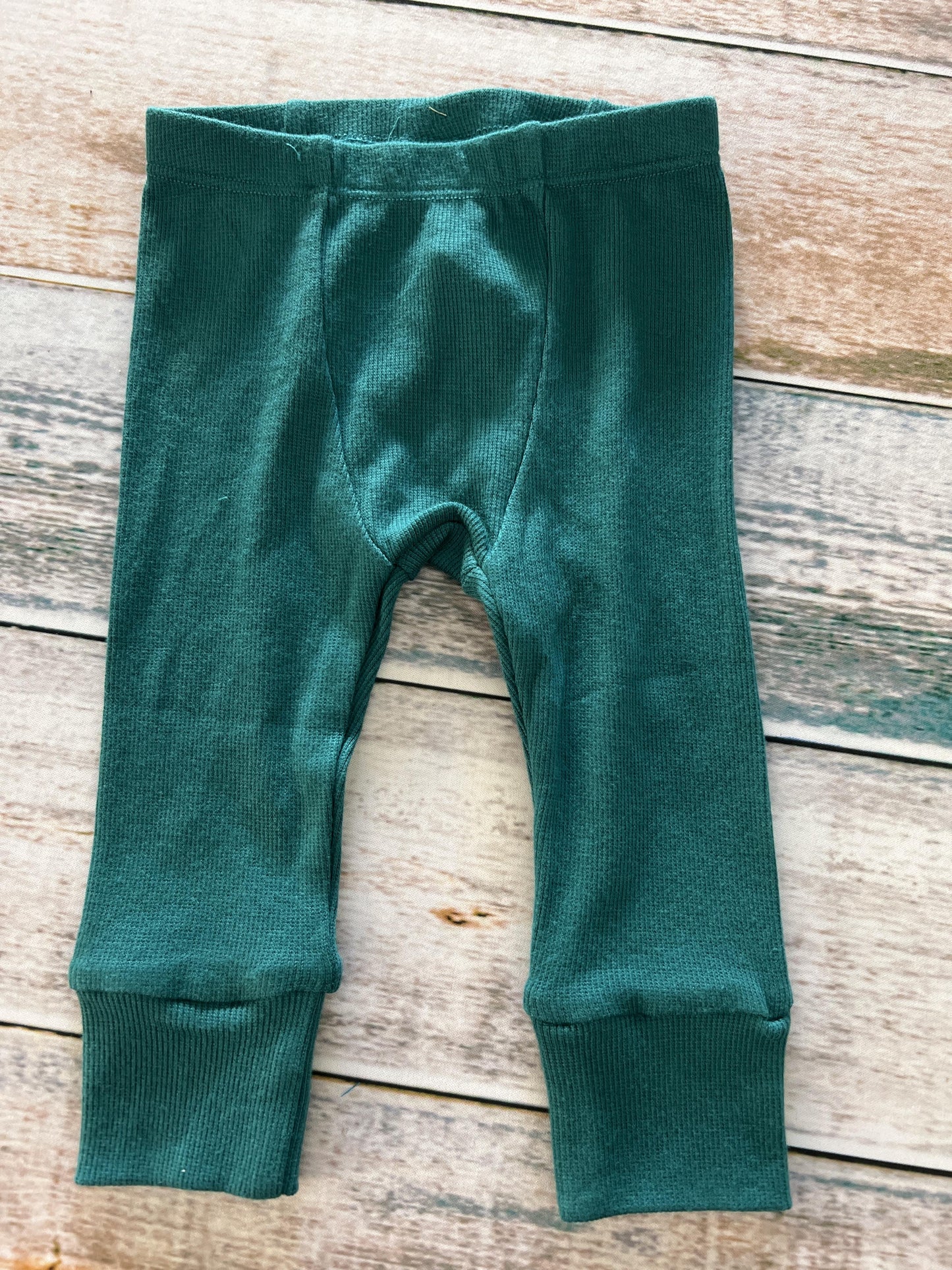 BabySprouts co Unisex Teal Pants Size: 3-6 months Teal