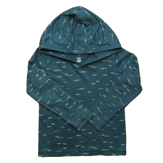 Tea Collection Boys Teal Long Sleeve T-Shirt Size: 5T Teal