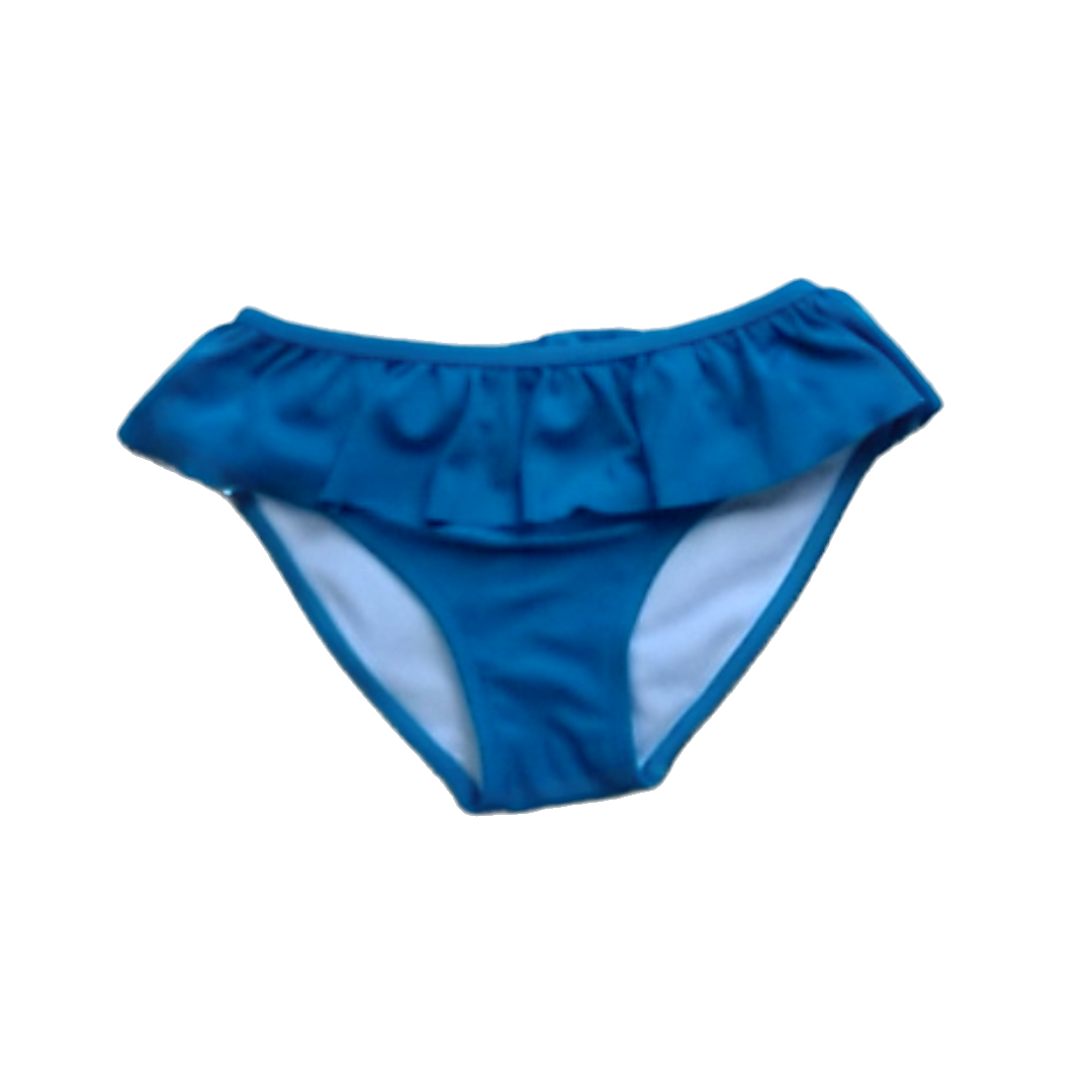 Tea Collection Girls Teal Swimwear Size: 8 Years Teal