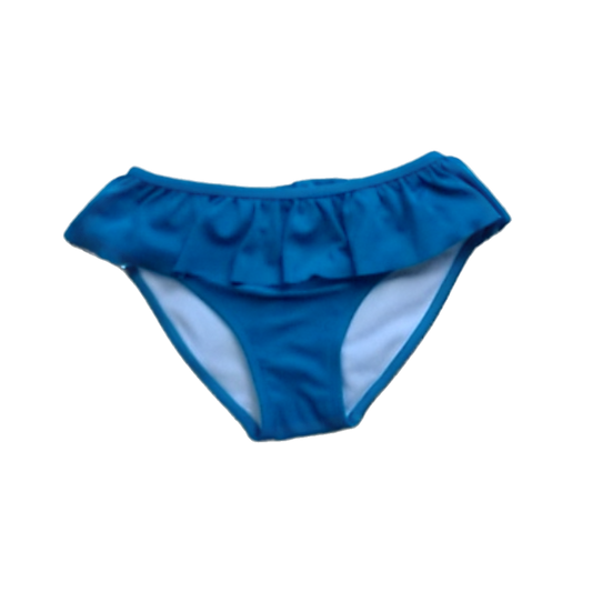 Tea Collection Girls Teal Swimwear Size: 8 Years Teal