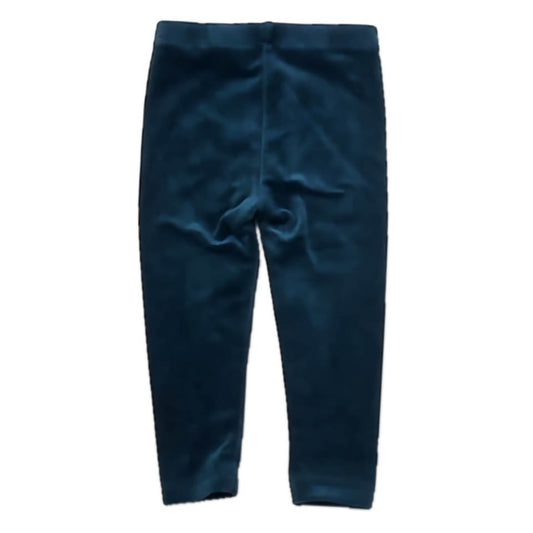 Tea Collection Girls Teal Leggings Size: 18-24 Months Teal