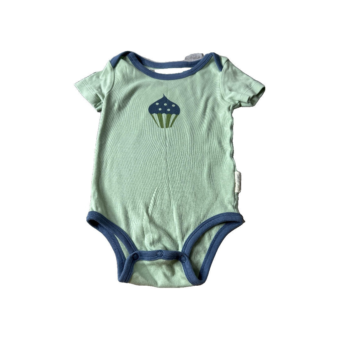 Bebenca Boys Teal Onesie Size: 12-18 months Teal