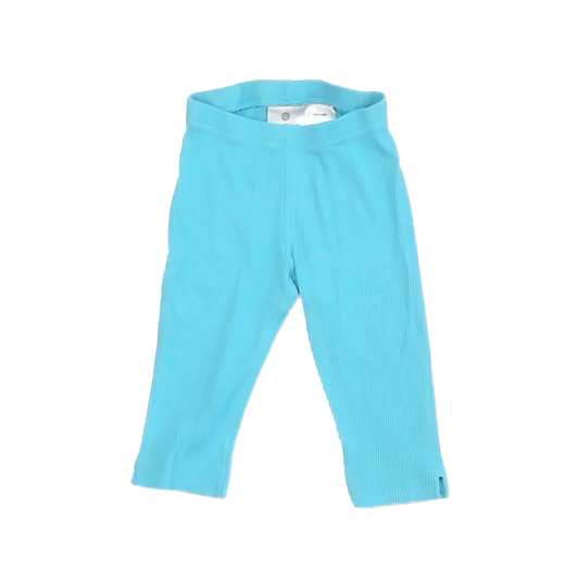 Hanna Andersson Girls Teal Capri Pants Size: 4T (EU 100) Teal