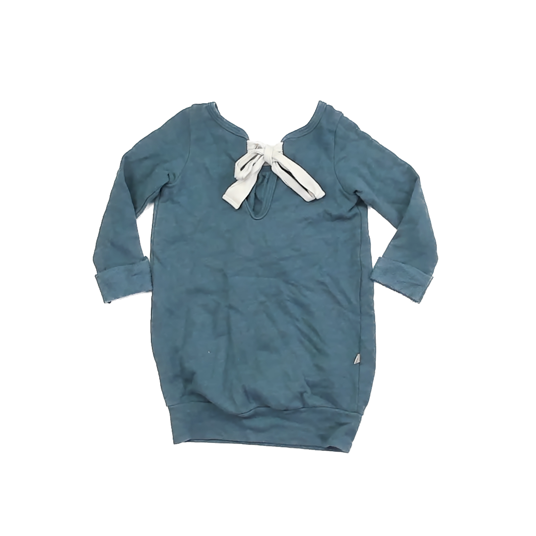 Childhoods Girls Teal Dress Size: 5T Teal