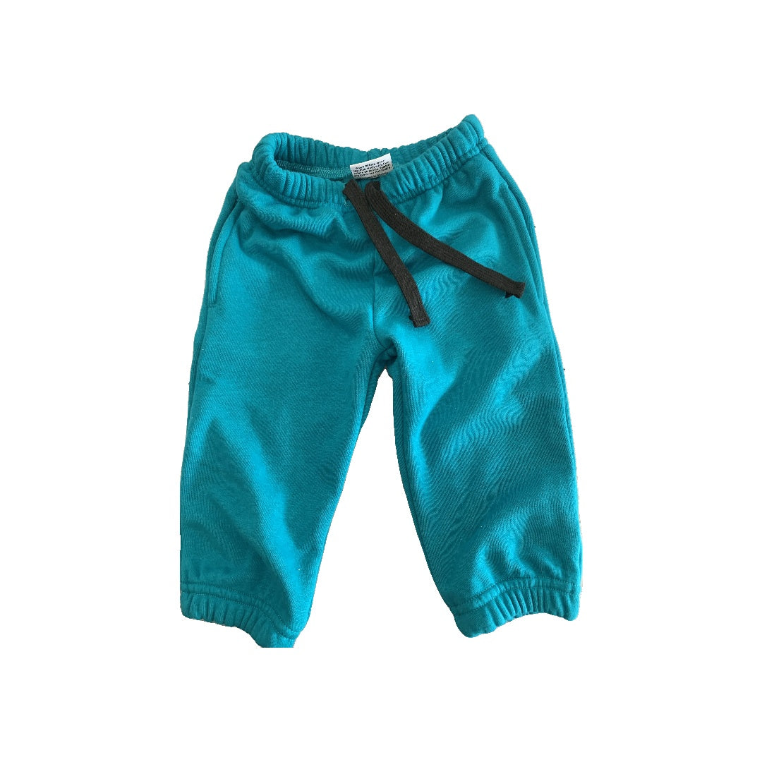 Orcas Lucille Boys Teal Pants Size: 6-12 months Teal