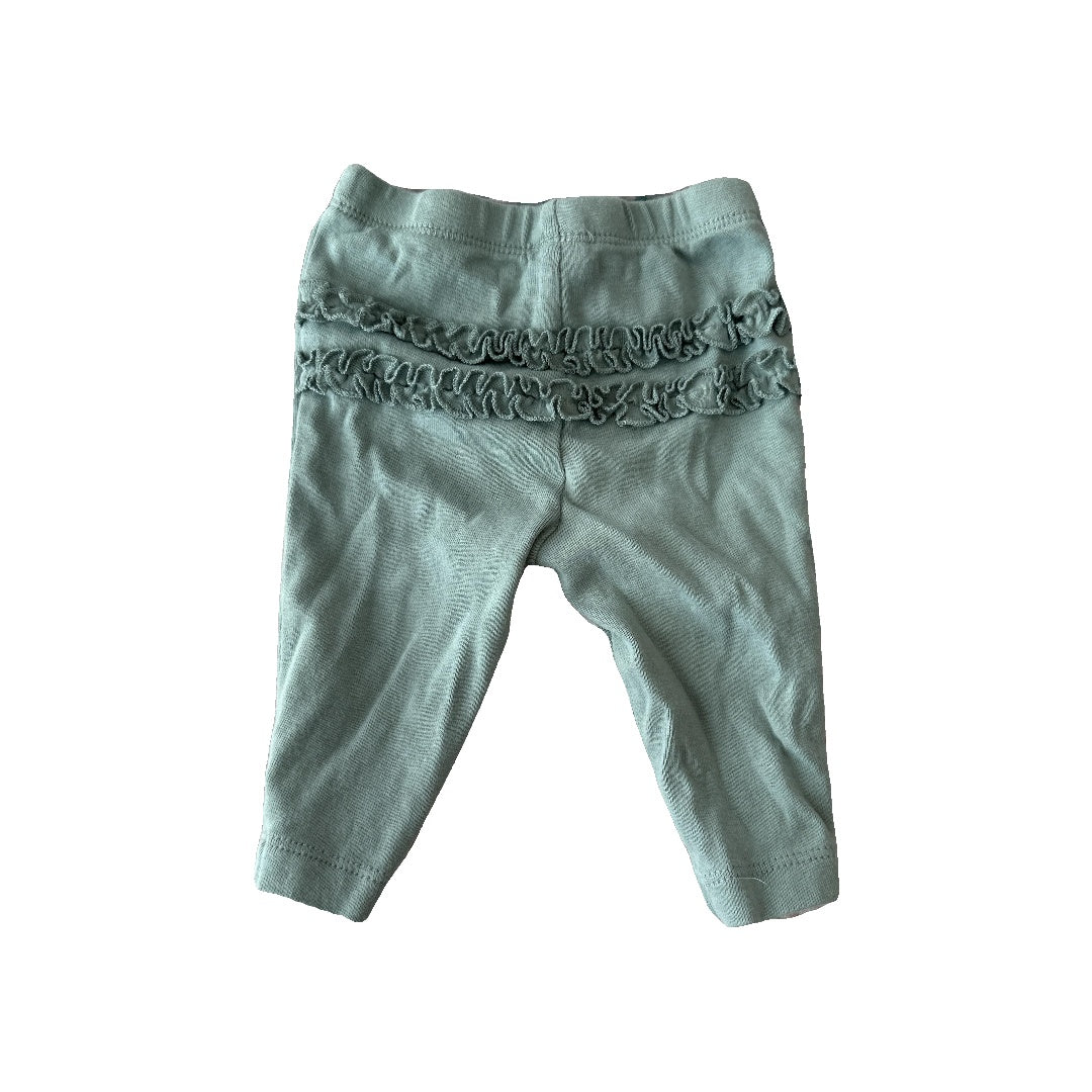 Carters Girls Teal Pants Size: 3 months Teal