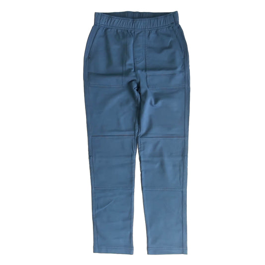 Tea Collection Boys Teal Casual Pants Size: 10 Years Teal