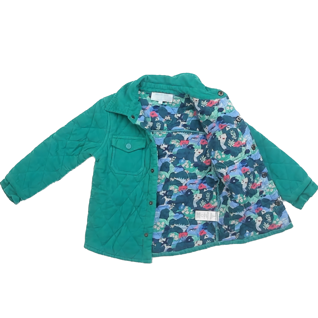 MacRae Skye Girls Teal Jacket Size: 4T Teal