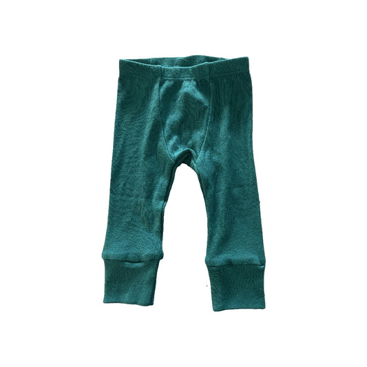 BabySprouts co Unisex Teal Pants Size: 3-6 months Teal