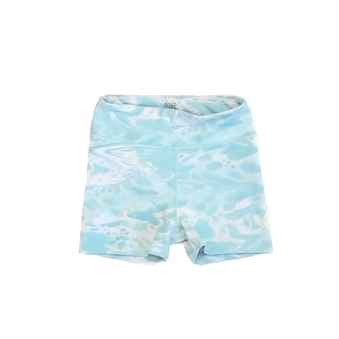 Athleta Girl Girls Teal Athletic Shorts Size: 7 Years Teal