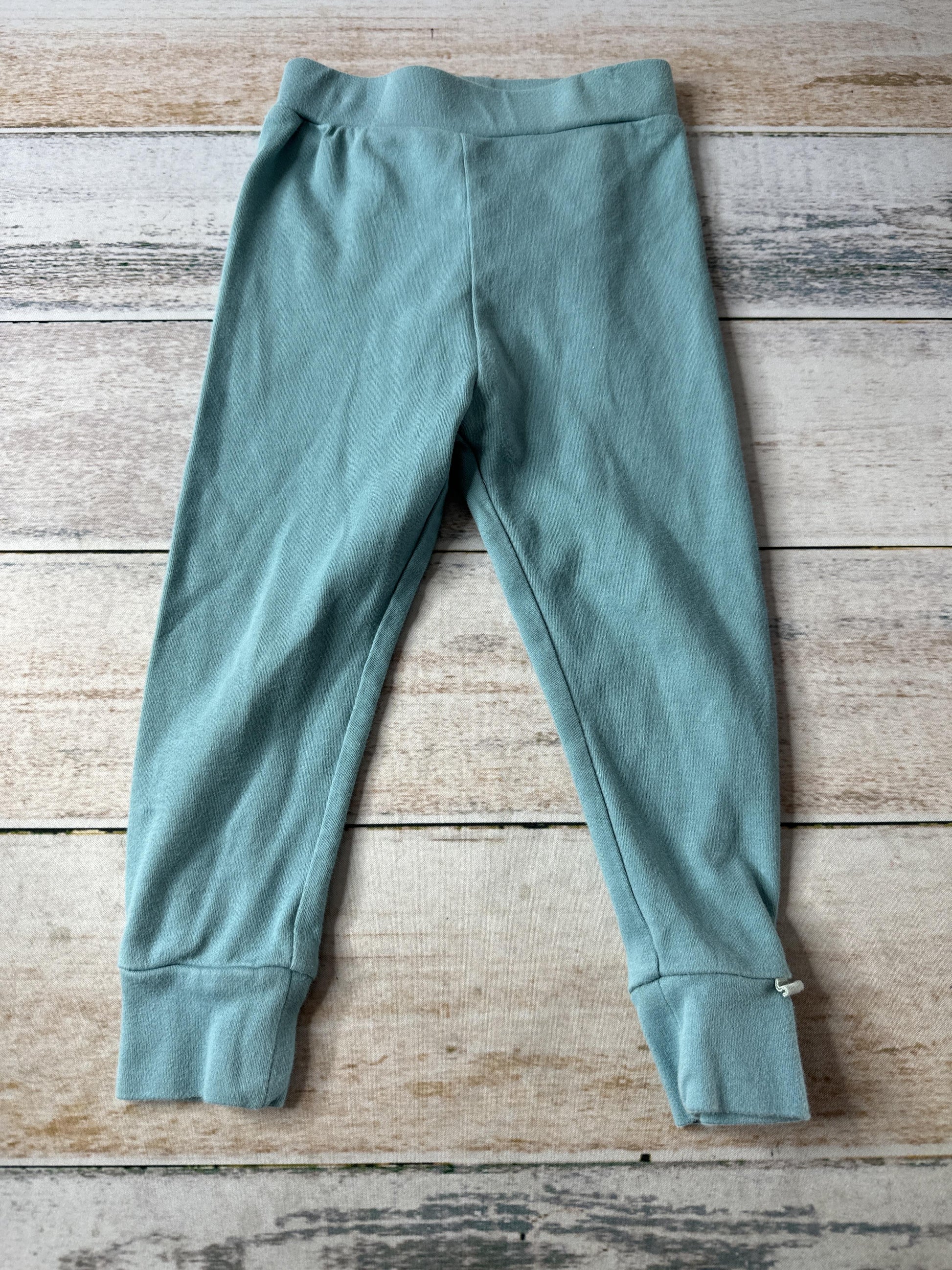 Finn + Emma Boys Teal Pants Size: 2T Teal