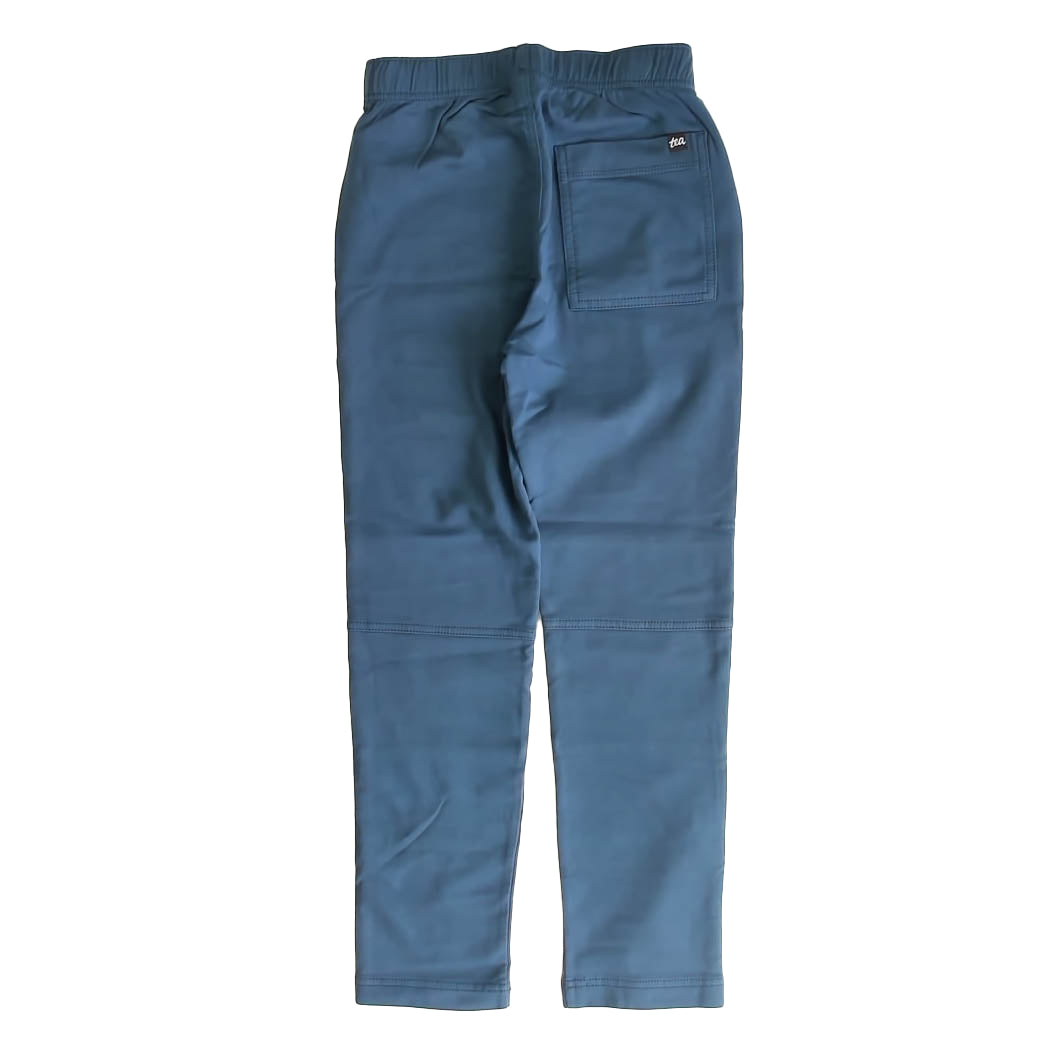 Tea Collection Boys Teal Casual Pants Size: 10 Years Teal