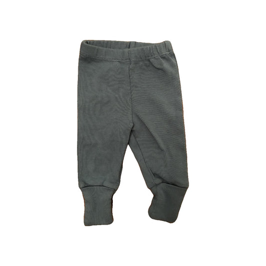 Primary Unisex Teal Pants Size: Newborn Teal