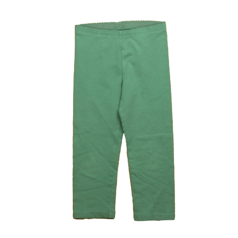Tea Girls Teal Leggings Size: 7 Years Teal