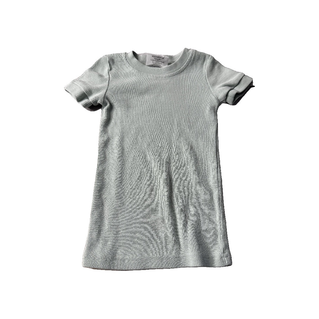 Mebie Baby Girls Teal Shirt Size: 2T Teal