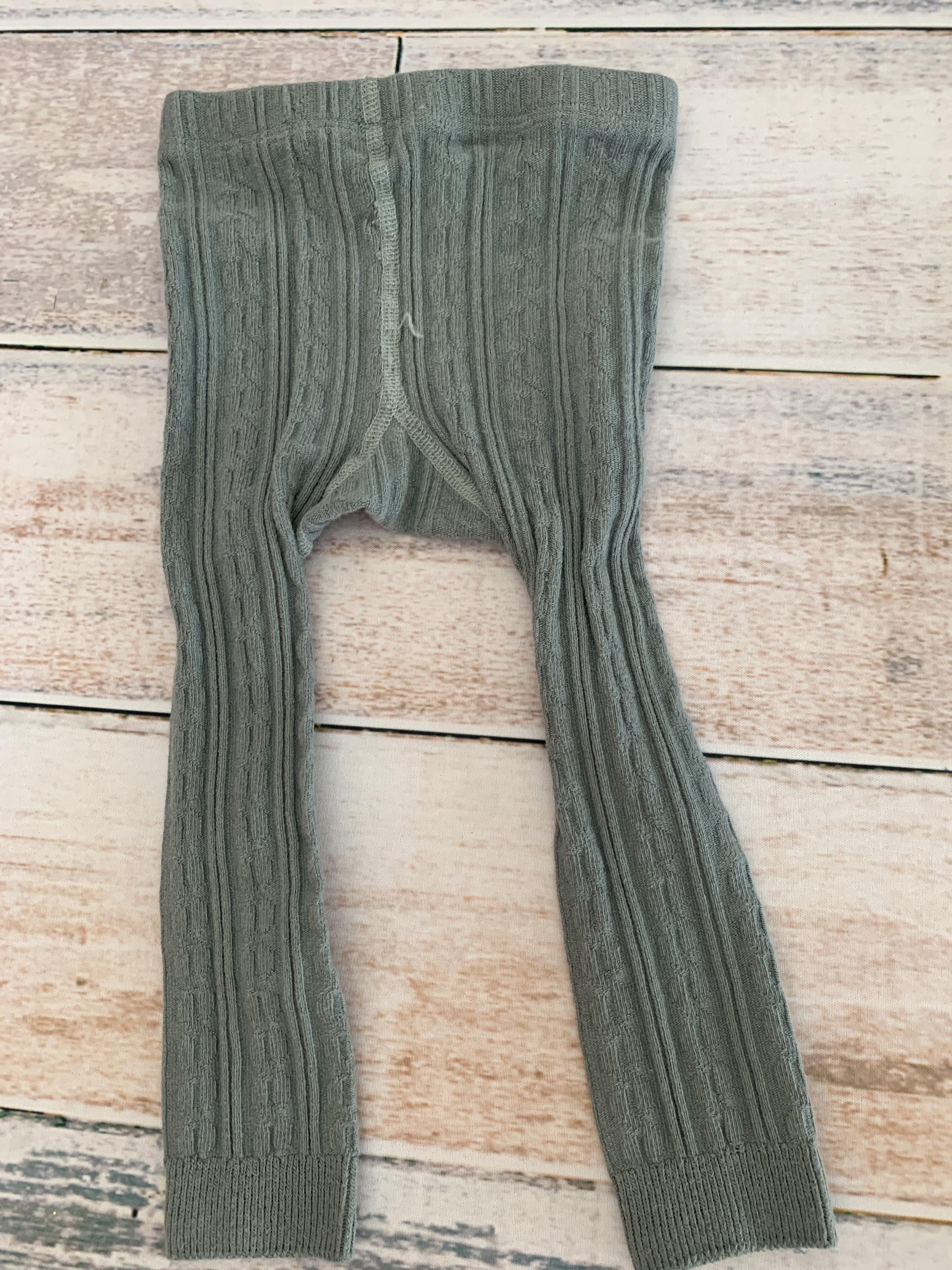 Kate Quinn Girls Teal Leggings Size: 12-18 months Teal