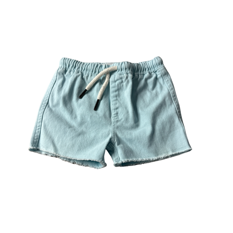 Sovereign Code Unisex Teal Shorts Size: 12-18 months Teal