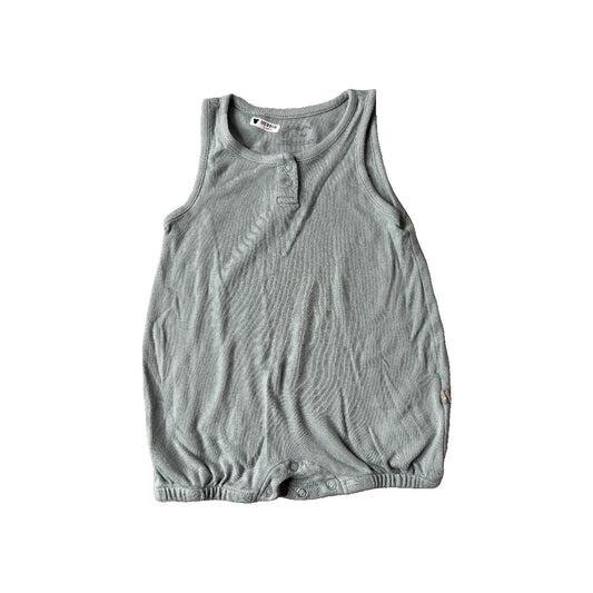 Goumi Boys Teal Romper Size: 12-18 months Teal