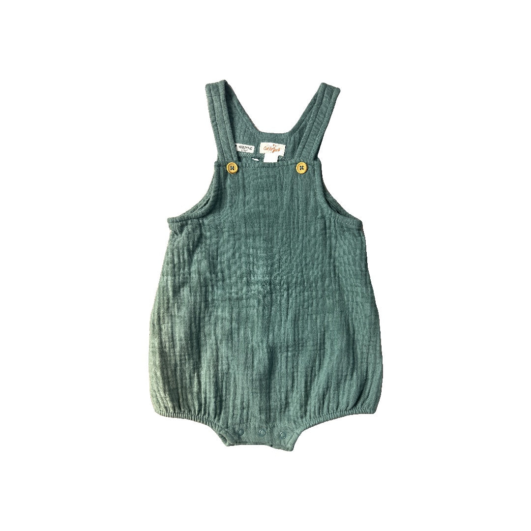 Cat & Jack Unisex Teal Romper Size: 18 months Teal