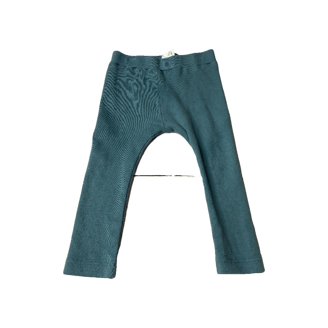 Kate Quinn Girls Teal Pants Size: 18-24 months Teal