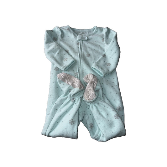 Carters Girls Teal Pajamas Size: 18 months Teal
