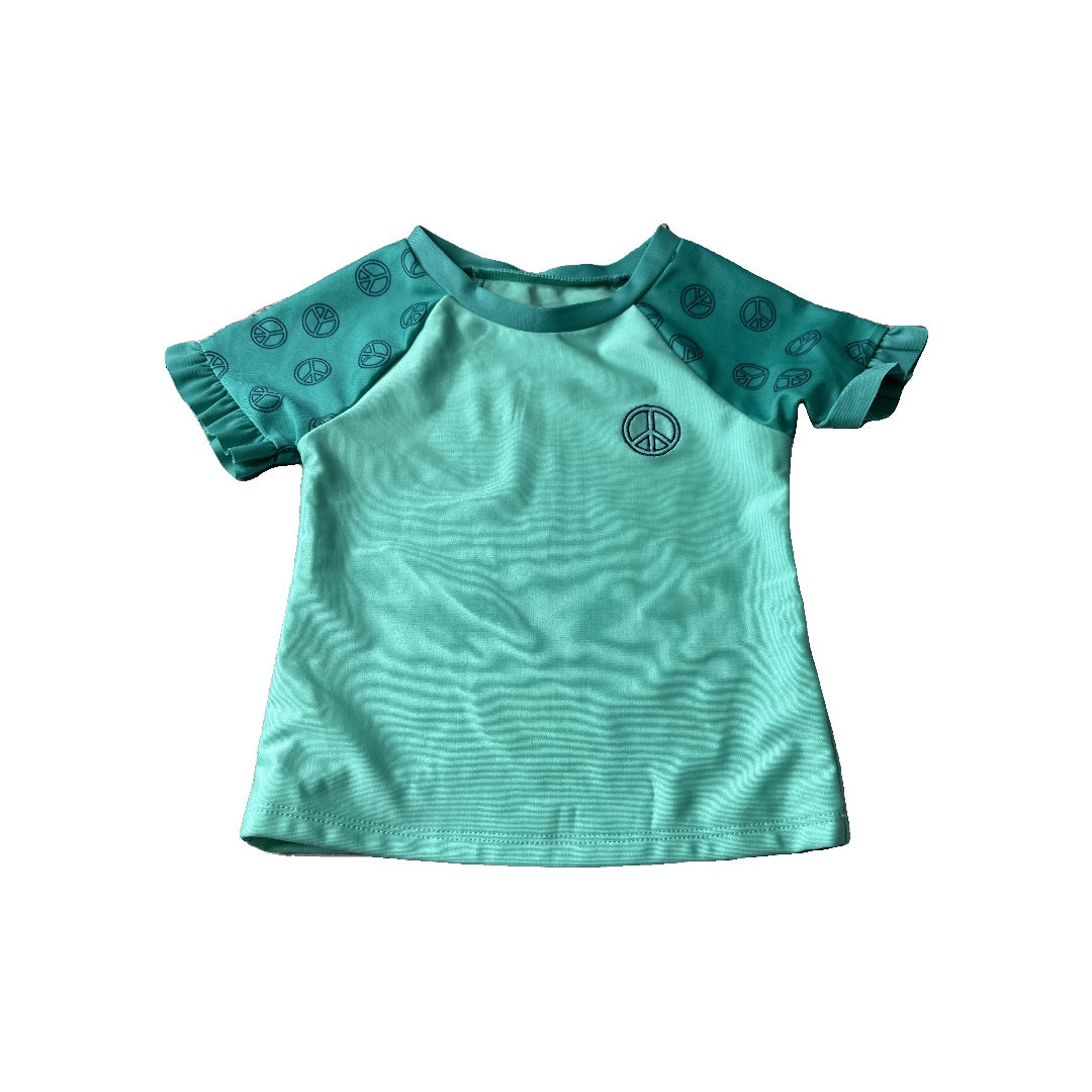 Cat & Jack Girls Teal Swimwear Size: 2T Teal