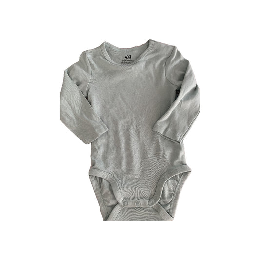 H&M Boys Teal Onesie Size: 9 months Teal