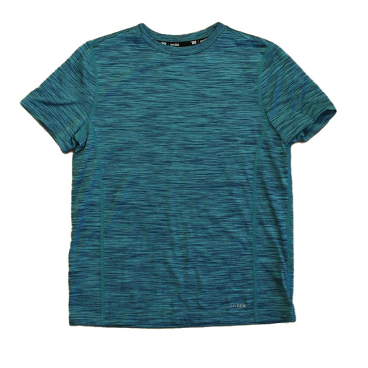 Tek Gear Boys Teal Athletic Top Size: 10-12 Years