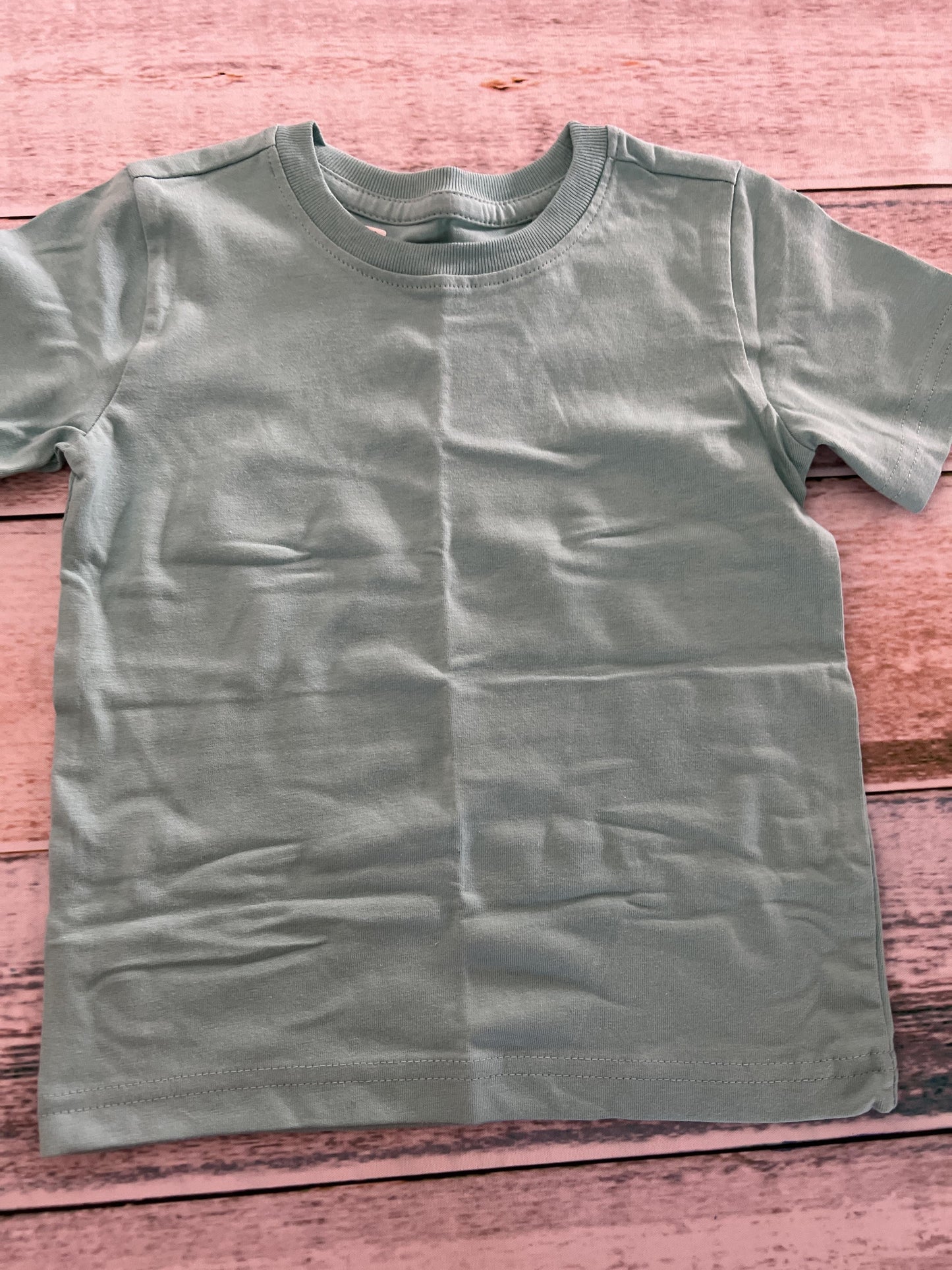Primary Unisex Teal T-Shirt Size: 2T Teal