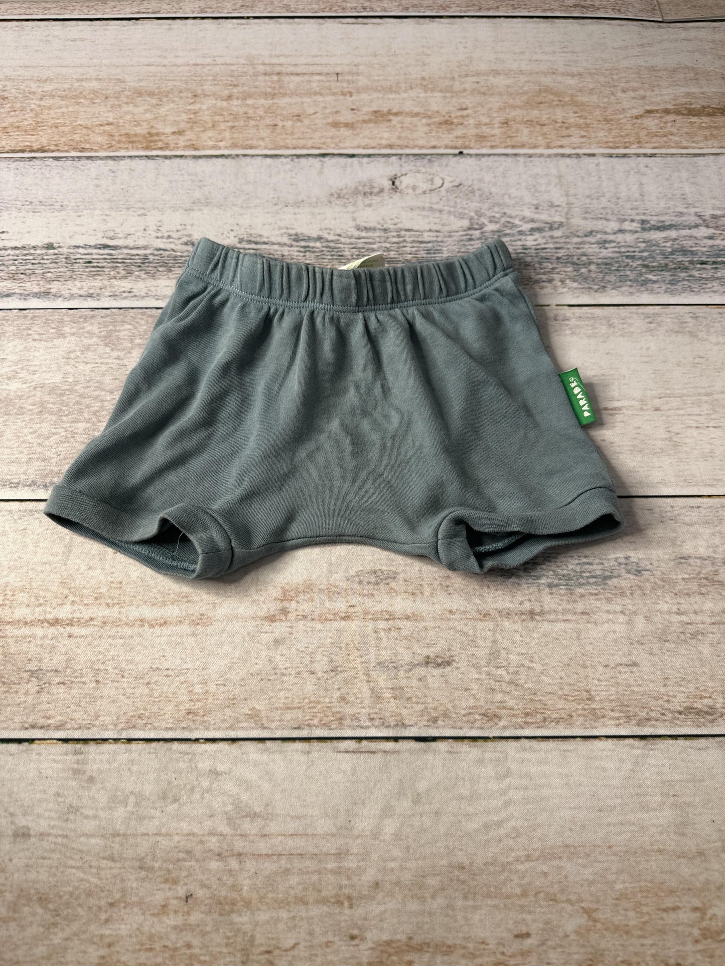 Parade Unisex Teal Shorts Size: 3-6 months Teal