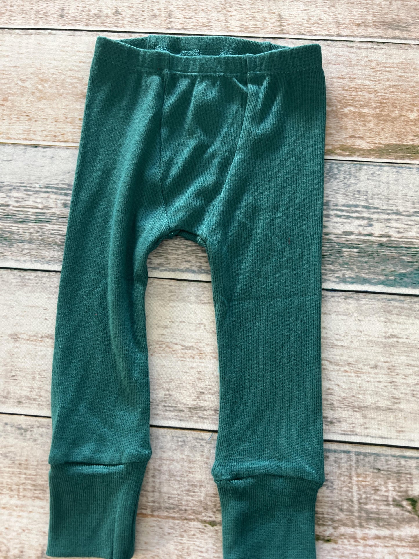 BabySprouts co Boys Teal Pants Size: 12-18 months Teal