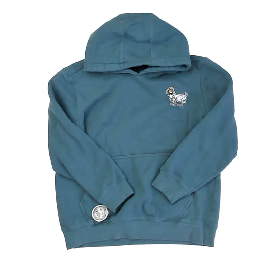 GOAT USA Boys Teal Hoodie Size: 12-14 Years Teal