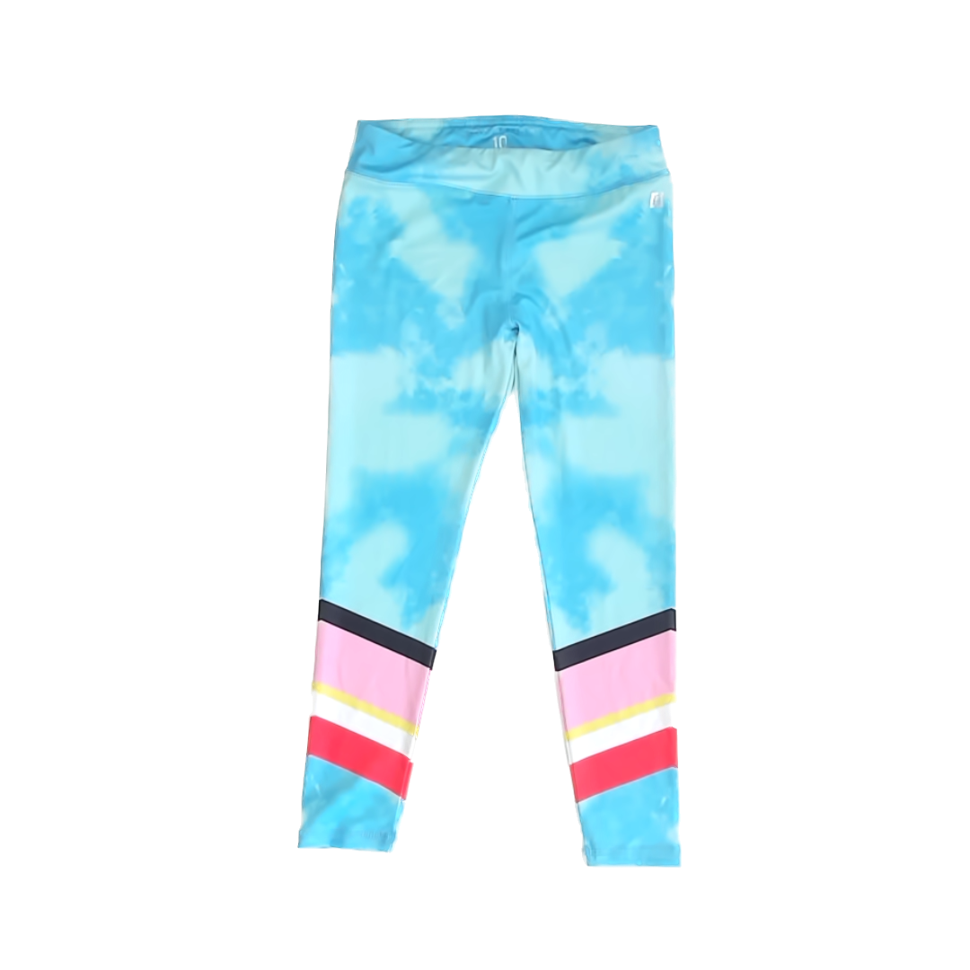 Rockets Of Awesome Girls Teal Athletic Pants Size: 10 Years Teal