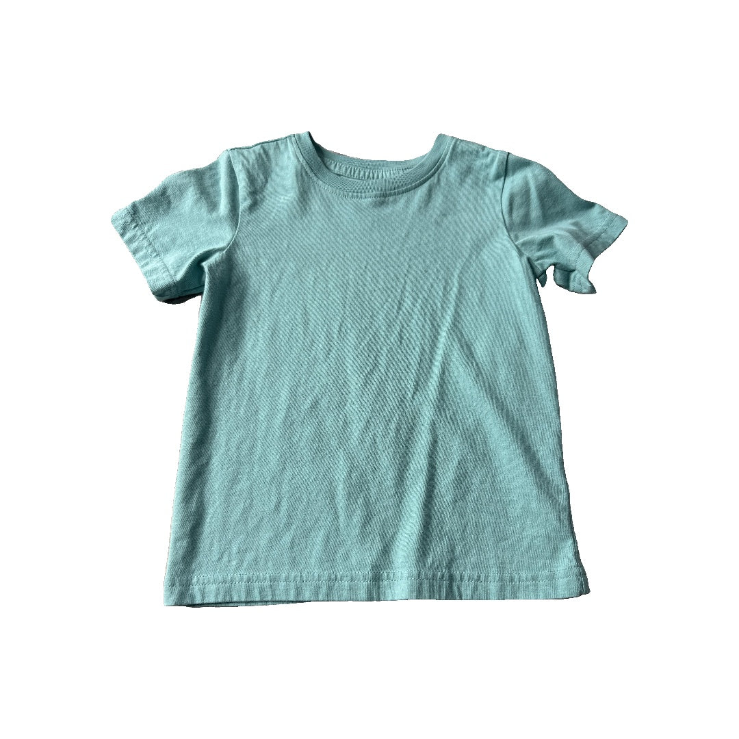 Primary Unisex Teal T-Shirt Size: 3T Teal