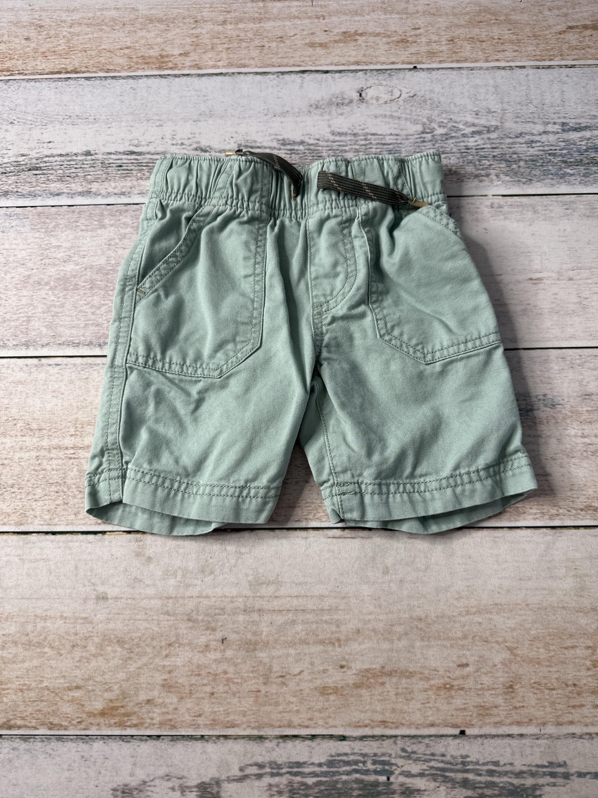 WonderNation Boys Teal Shorts Size: 2T Teal