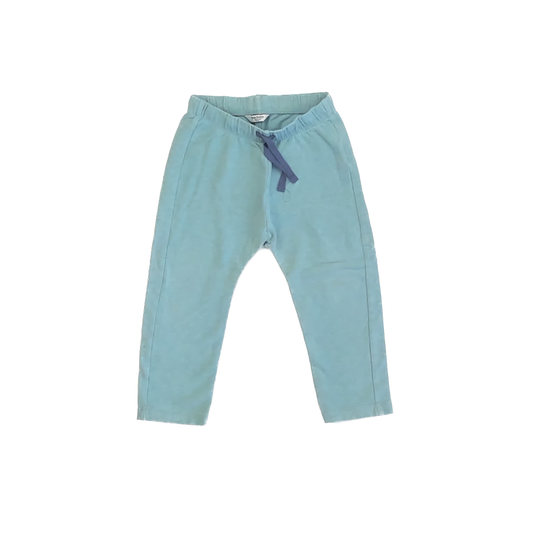 Boden Boys Teal Casual Pants Size: 2-3 Years Teal