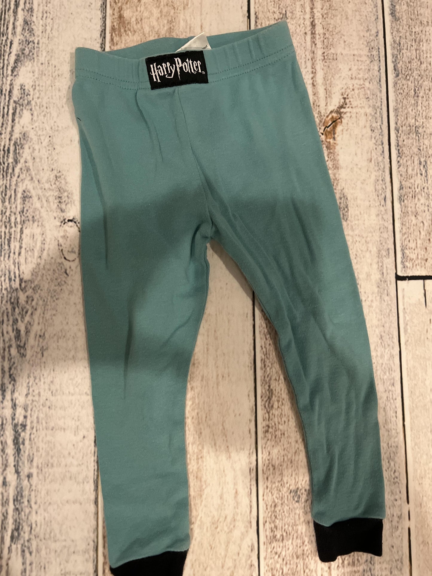 Harry Potter Unisex Teal Pajamas Size: 18 months Teal