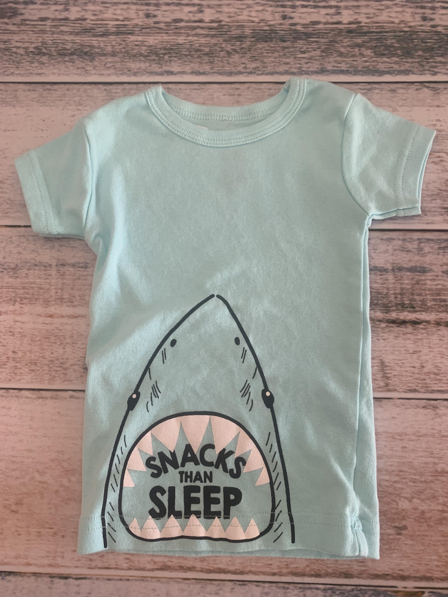 Carters Boys Teal Pajamas Size: 18 months Teal