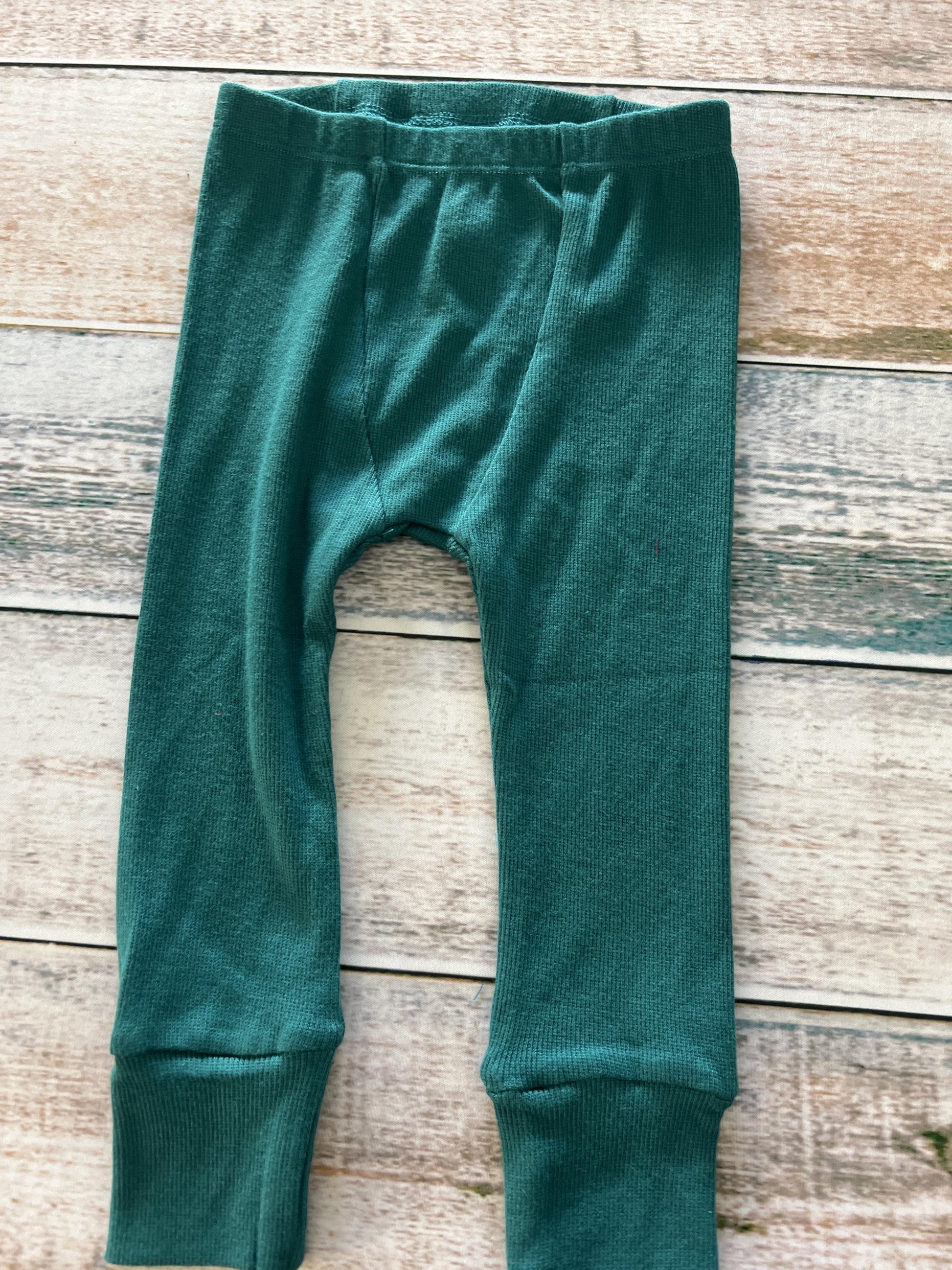BabySprouts co Boys Teal Pants Size: 12-18 months Teal