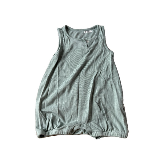 Goumi Unisex Teal Romper Size: 18-24 months Teal