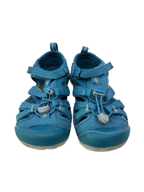 Keen Unisex Teal Water Shoes Size: Little Kid 13 Teal