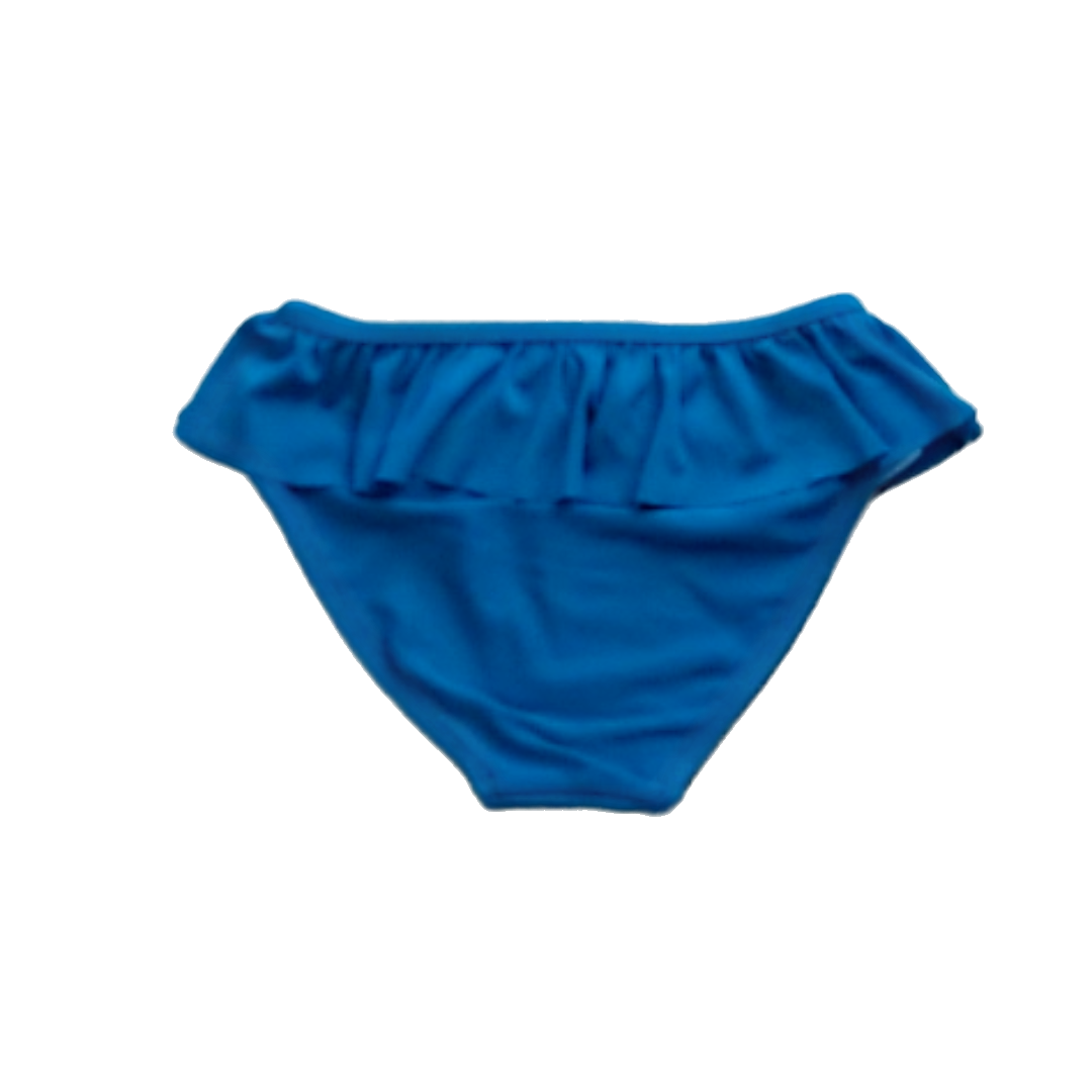 Tea Collection Girls Teal Swimwear Size: 8 Years Teal