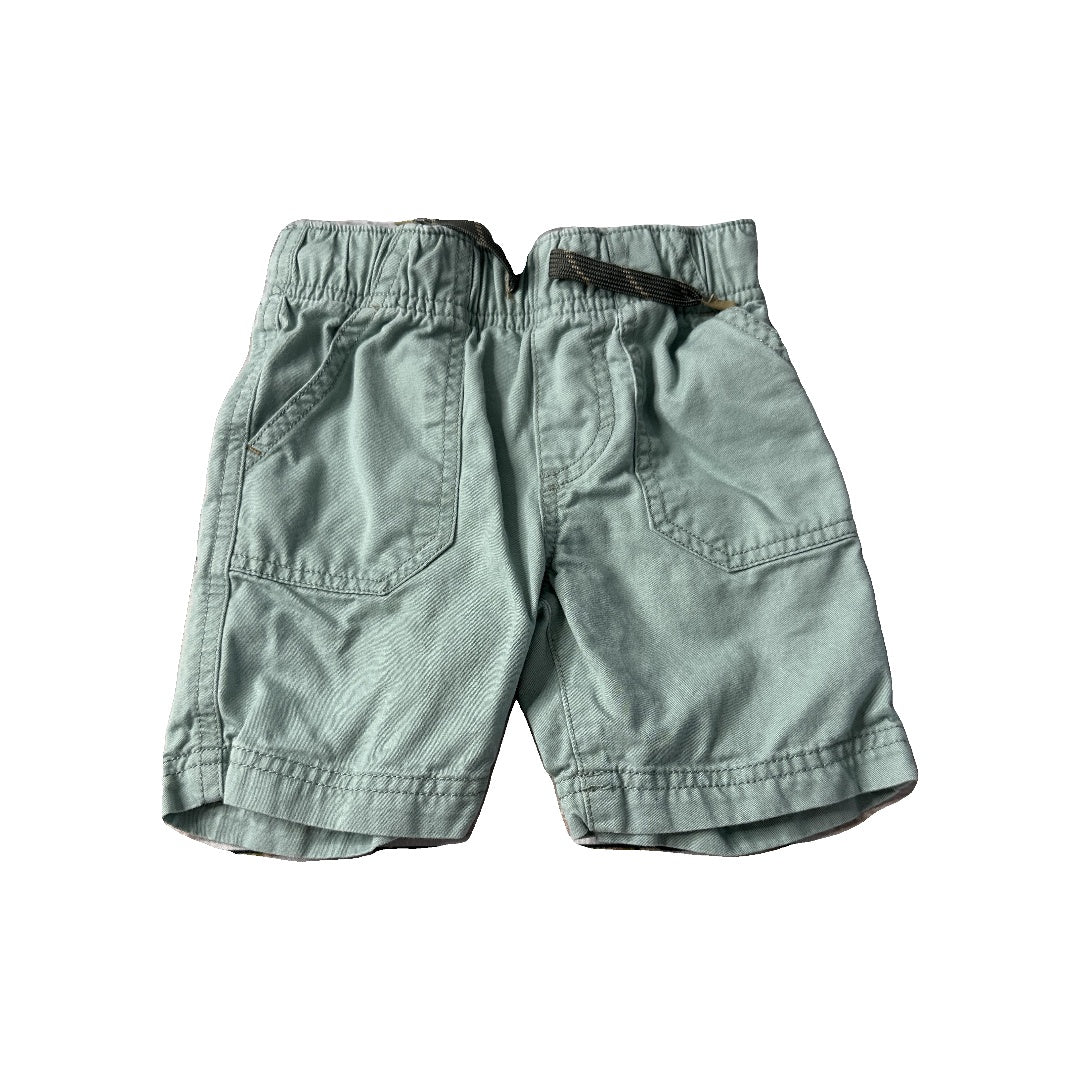 WonderNation Boys Teal Shorts Size: 2T Teal