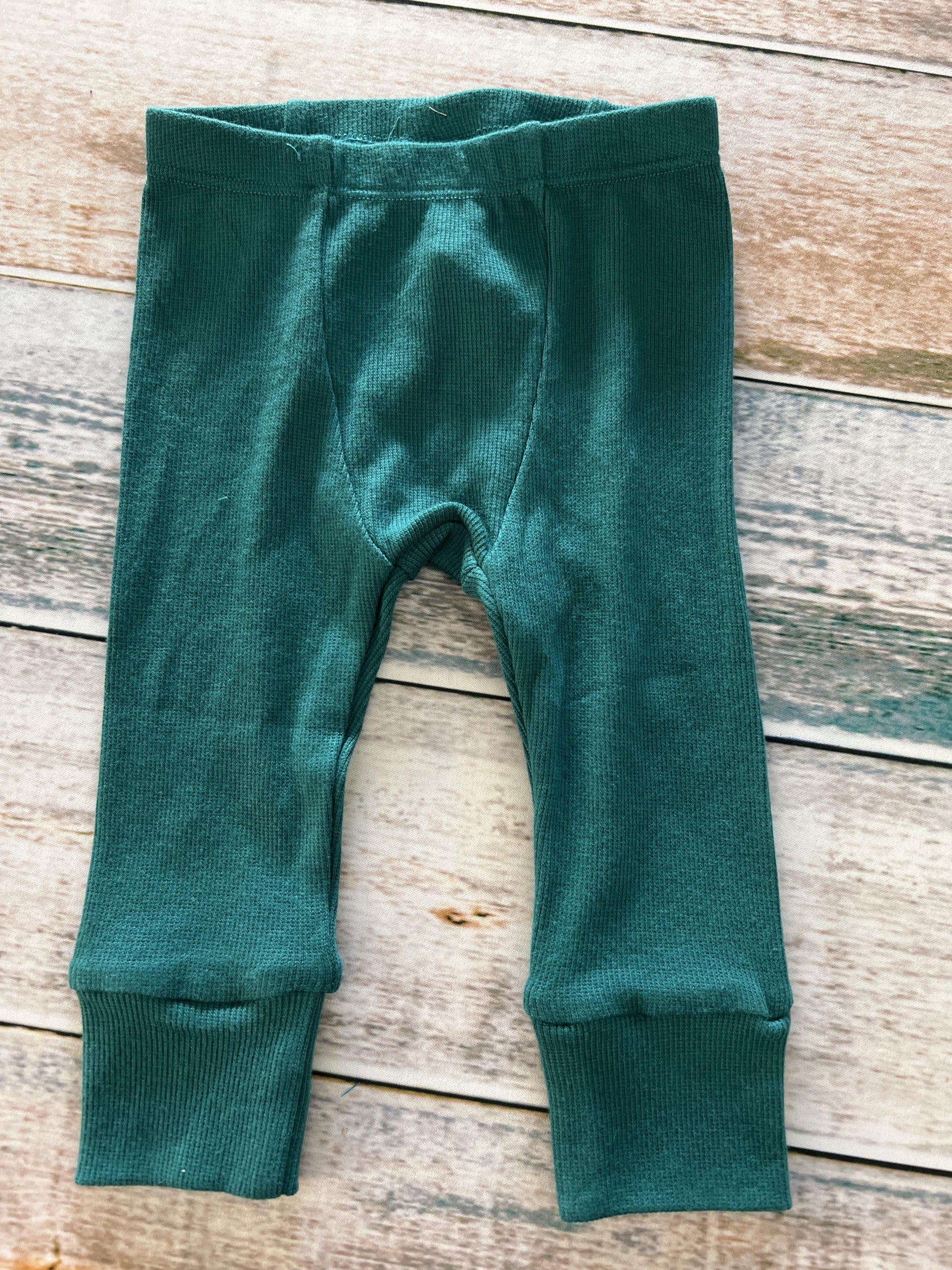 BabySprouts co Unisex Teal Pants Size: 3-6 months Teal