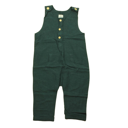 Clark Street Co. Boys Teal Romper Size: 2T Teal