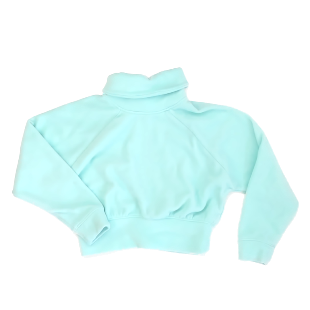 Old Navy Girls Teal Fleece Size: M (8) Teal