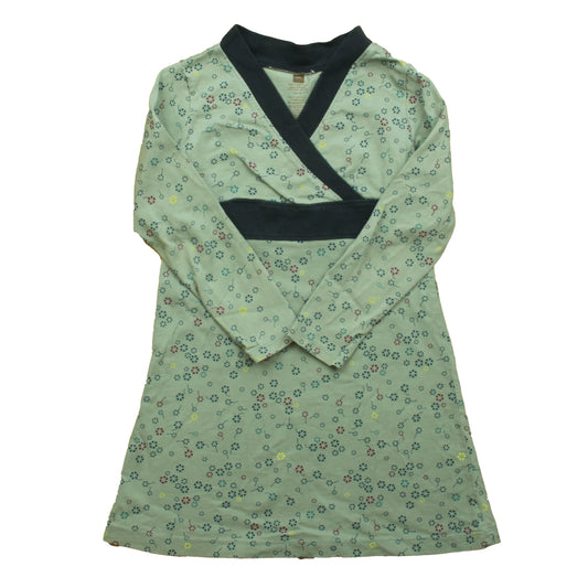 Tea Girls Teal Dress Size: 4T Teal