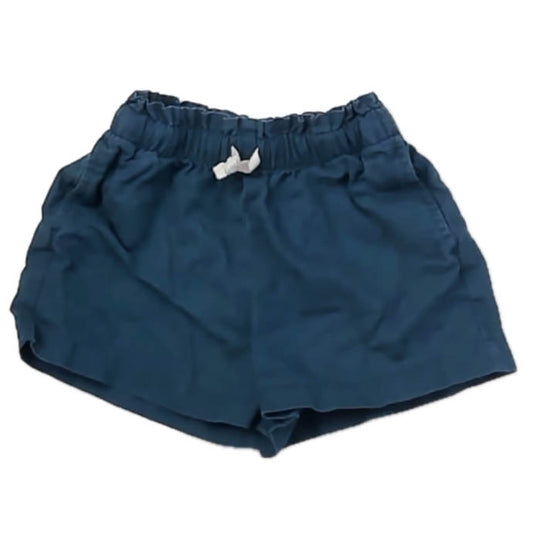 Tea Collection Girls Teal Shorts Size: 4T Teal