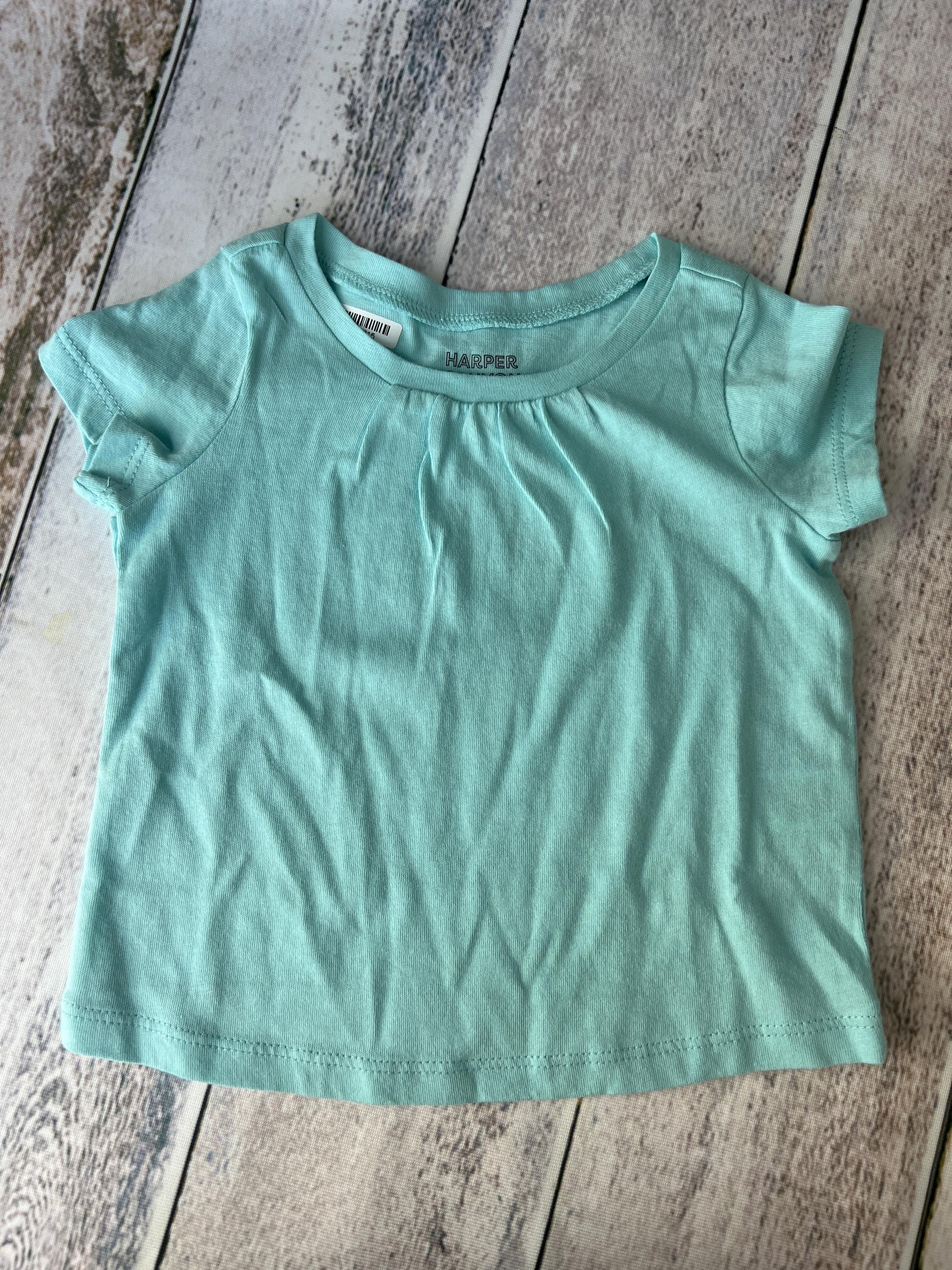 Harper Canyon Girls Teal T-Shirt Size: 9 months Teal